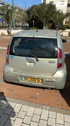 דייהטסו סיריון CX אוט' מהודר 1.3 (87 כ''ס) בנזין 2006 למכירה בבית אריה u002F עופרים