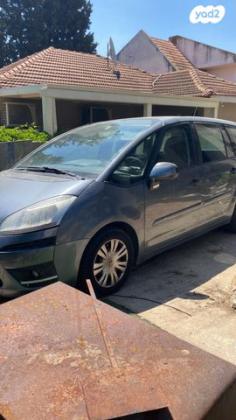 סיטרואן C4 פיקאסו SX רובוטית 7 מק' 1.6 (156 כ''ס) בנזין 2012 למכירה בכפר יונה