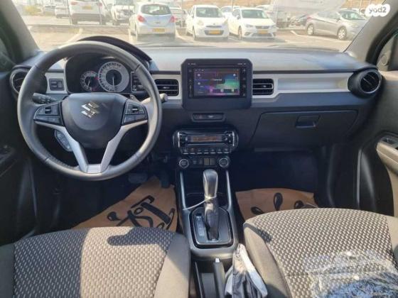 סוזוקי איגניס GLX הייבריד אוט' 1.2 (83 כ"ס) בנזין 2022 למכירה בחיפה