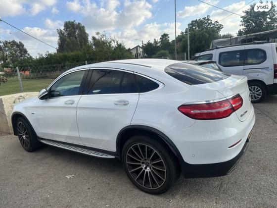 מרצדס GLC-Class קופה 4X4 GLC350E AMG Coupe הייבריד אוט' 2.0 (211 כ"ס) היברידי חשמל / בנזין 2017 למכירה בתל אביב יפו