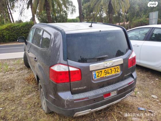 שברולט אורלנדו LT אוט' דיזל 2.0 (163 כ''ס) דיזל 2014 למכירה בפרדס חנה כרכור