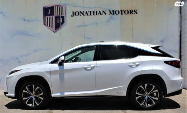 לקסוס RX450H 4X4 Premium הייבריד אוט' 3.5 (262 כ''ס) בנזין 2016 למכירה בחיפה