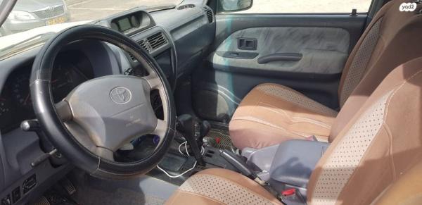 טויוטה לנד קרוזר פרדו ארוך 4X4 STD אוט' דיזל 8 מק' 3.0 (163 כ''ס) דיזל 2002 למכירה בבארי