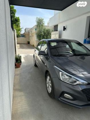 יונדאי i20 Prime אוט' 1.0 (100 כ''ס) בנזין 2019 למכירה בעפולה