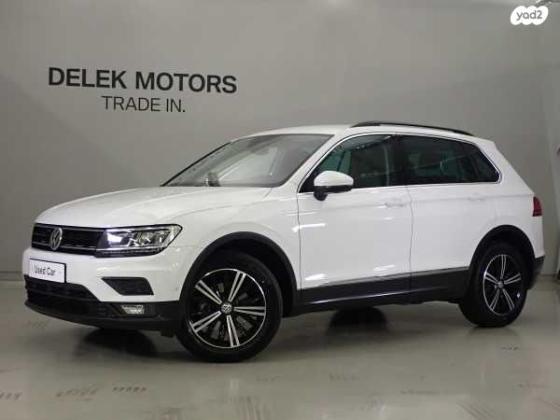 פולקסווגן טיגואן Comfortline Plus אוט' 1.5 (150 כ''ס) בנזין 2019 למכירה בתל אביב יפו