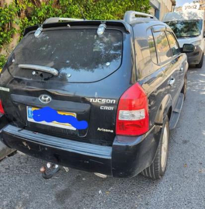 יונדאי טוסון Arizona אוט' דיזל 2.0 (140 כ''ס) דיזל 2009 למכירה בטבריה