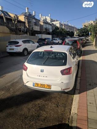 סיאט איביזה Reference אוט' 5 דל' 1.2 (105 כ''ס) בנזין 2012 למכירה בחולון