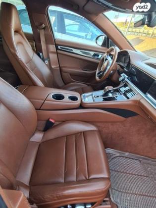 פורשה פאנאמרה 4X4 Orchid Pack סדאן הייבריד אוט' 2.9 (330 כ"ס) היברידי חשמל / בנזין 2018 למכירה בכפר יאסיף