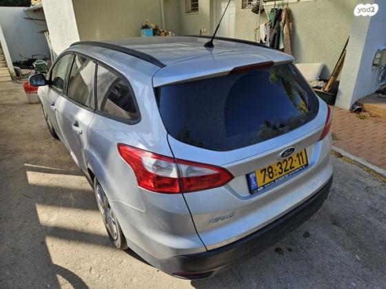 פורד פוקוס Trend סטיישן אוט' 1.6 (125 כ''ס) בנזין 2014 למכירה בכרמי יוסף