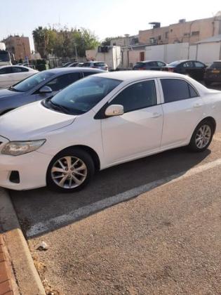 טויוטה קורולה Sun אוט' 1.6 (124 כ"ס) בנזין 2010 למכירה בעכו