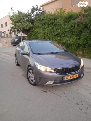 קיה פורטה LX אוט' 1.6 (130 כ''ס) בנזין 2017 למכירה בעתניאל