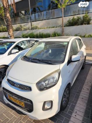 קיה פיקנטו Top אוט' + חלון גג מקורי 1.2 (85 כ''ס) בנזין 2016 למכירה בגבעתיים