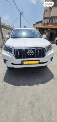 טויוטה לנד קרוזר ארוך 4X4 Luxury אוט' דיזל 7 מק' 2.8 (177 כ"ס) דיזל 2018 למכירה בריינה