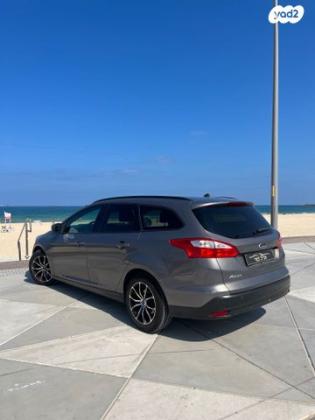 פורד פוקוס Trend סטיישן אוט' 1.6 (125 כ''ס) בנזין 2014 למכירה באשדוד