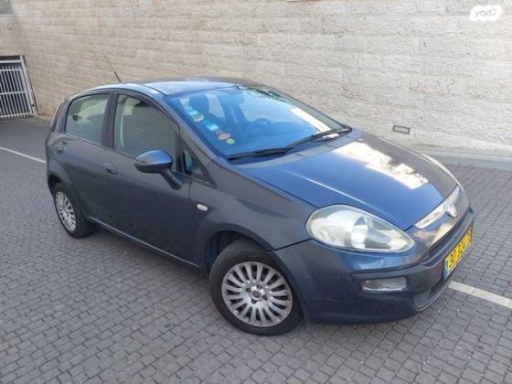 פיאט פונטו איבו (דור III מתיחת פנים) Dynamic רובוטית 1.4 (78 כ''ס) בנזין 2011 למכירה בראשון לציון