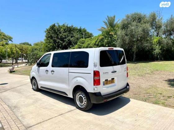 סיטרואן ג'אמפי קצר/בינוני Medium M1 קומבי אוט' דיזל 9 מק' 2.0 (177 כ''ס) דיזל 2019 למכירה בתל אביב יפו