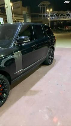 לנד רובר ריינג' רובר 4X4 Vogue TDV8 אוט' דיזל 4.4 (340 כ"ס) דיזל 2015 למכירה באור עקיבא