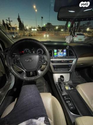 יונדאי סונטה הייבריד Limited הייבריד אוט' 2.0 (154 כ"ס) בנזין 2017 למכירה במסעדה