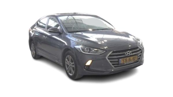 יונדאי אלנטרה (2016 ואילך) Inspire SR אוט' 1.6 (127 כ"ס) בנזין 2018 למכירה ב