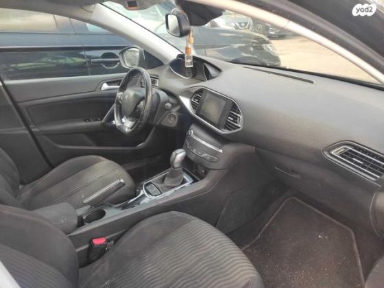 פיג'ו 308 Active SW סטיישן אוט' 1.2 (130 כ''ס) בנזין 2015 למכירה בנתיבות