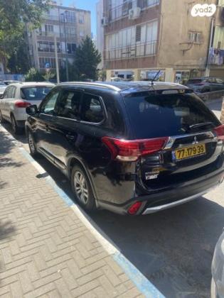 מיצובישי אאוטלנדר Intense אוט' 5 מק' 2.0 (150 כ"ס) בנזין 2016 למכירה בגבעתיים