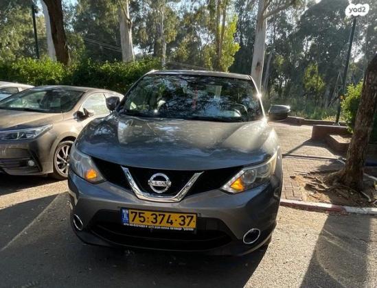 ניסאן קשקאי Visia אוט' 1.2 (115 כ"ס ) בנזין 2016 למכירה בפתח תקווה