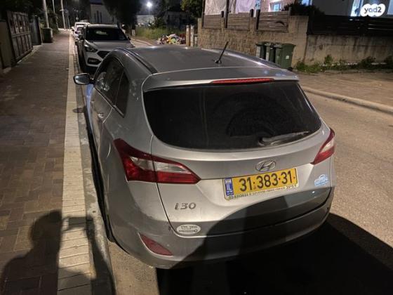 יונדאי i30 Inspire סטיישן אוט' 1.6 (135 כ"ס) בנזין 2014 למכירה בשילה