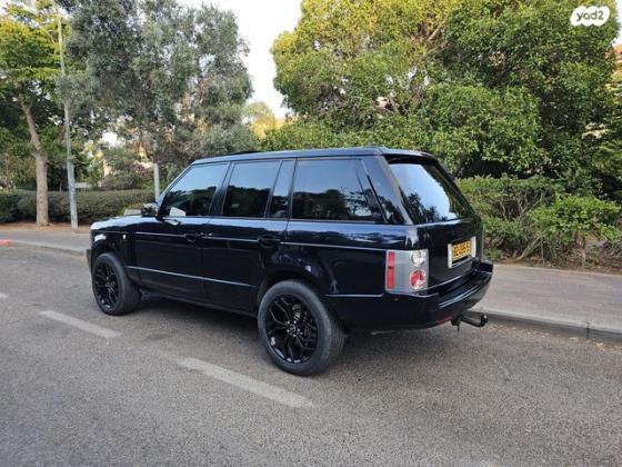 לנד רובר ריינג' רובר 4X4 HSE אוט' דיזל 3.6 (270 כ''ס) דיזל 2008 למכירה בקדימה צורן