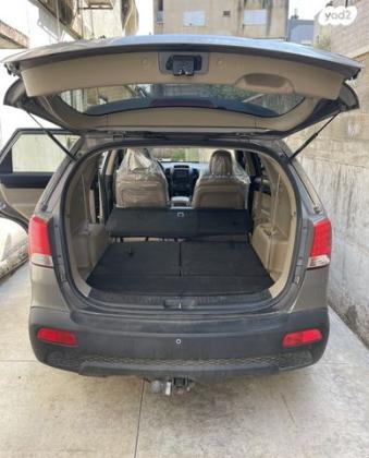 קיה סורנטו 4X4 Premium אוט' דיזל 7 מק' 2.2 (197 כ''ס) דיזל 2012 למכירה בעפולה