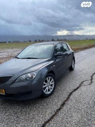 מאזדה i Comfort הצ'בק אוט' 1.6 (105 כ''ס) בנזין 2008 למכירה בקרית אתא