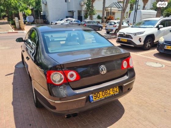 פולקסווגן פאסאט Highline אוט' 2.0 (150 כ''ס) בנזין 2008 למכירה בראשון לציון