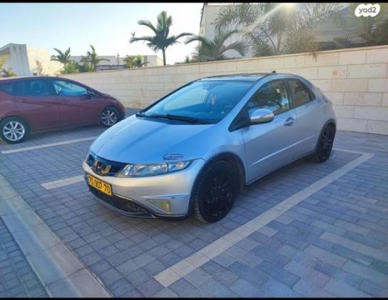 הונדה סיוויק האצ'בק החדשה Sport אוט' 1.8 (140 כ''ס) בנזין 2011 למכירה בדימונה