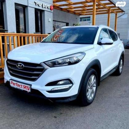 יונדאי טוסון Premium אוט' בנזין 2.0 (155 כ"ס) בנזין 2016 למכירה בפתח תקווה