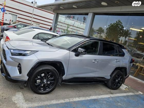 טויוטה RAV4 הייבריד E-motion הייבריד אוט' 2.5 (178 כ''ס) בנזין 2022 למכירה בקרית אתא