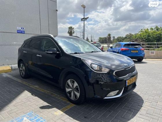 קיה נירו הייבריד EX הייבריד אוט' 1.6 (141 כ"ס) בנזין 2019 למכירה בנתניה