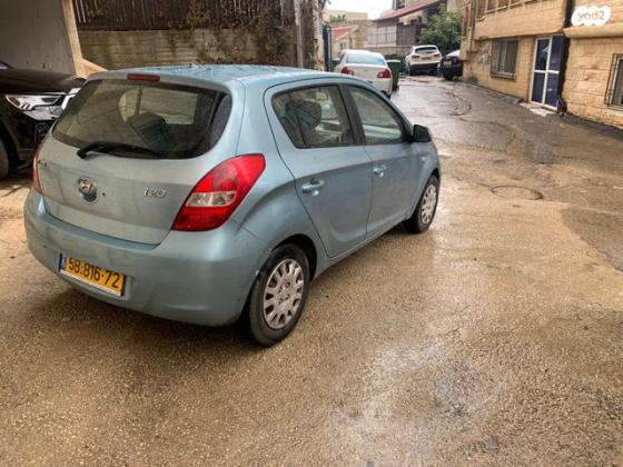 יונדאי i20 GLI אוט' 1.4 (100 כ"ס) בנזין 2010 למכירה באום אל פחם