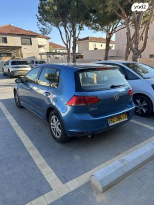 פולקסווגן גולף Trendline אוט' 5 דל' 1.2 (105 כ''ס) [2013-2015] בנזין 2014 למכירה באשקלון