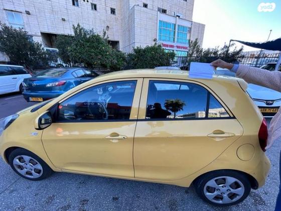 קיה פיקנטו LX ידני 1.0 (69 כ"ס) בנזין 2015 למכירה בבת ים