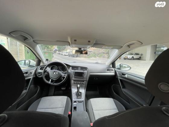 פולקסווגן גולף Trendline אוט' 5 דל' 1.4 (122 כ"ס) [2013-2015] בנזין 2015 למכירה בטבריה