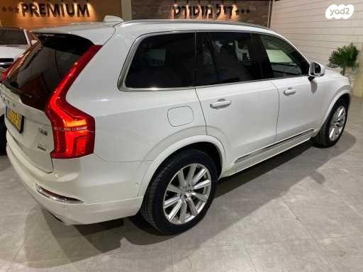 וולוו XC90 4X4 T6 Inscription אוט' 7 מק' 2.0 (320 כ''ס) בנזין 2015 למכירה בחצור הגלילית