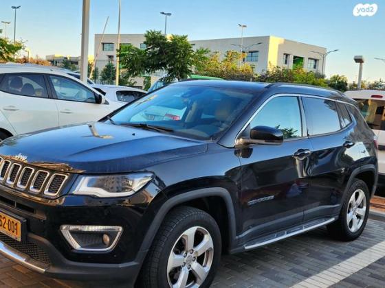 ג'יפ / Jeep קומפאס 4X4 Limited Plus אוט' 1.4 (170 כ''ס) בנזין 2018 למכירה בראשון לציון