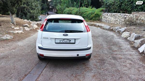 פורד פוקוס Trend הצ'בק אוט' 1.6 (100 כ''ס) בנזין 2007 למכירה בירושלים