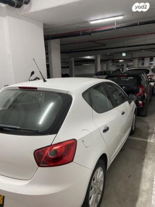 סיאט איביזה Reference ידני 5 דל' 1.4 (85 כ"ס) בנזין 2013 למכירה בראשון לציון