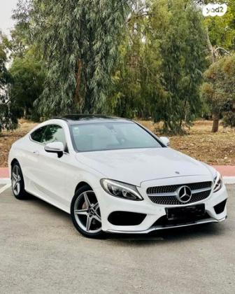 מרצדס C-Class קופה / קבריולט C200 AMG אוט' 2.0 (184 כ"ס) בנזין 2017 למכירה בחולון