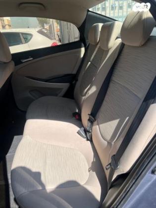 יונדאי i25 Inspire אוט' 1.6 (124 כ"ס) בנזין 2016 למכירה בחיפה