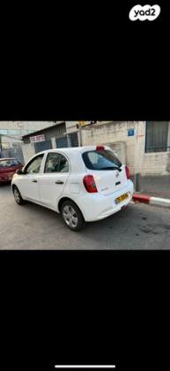 ניסאן מיקרה Visia אוט' 1.2 (80 כ''ס) בנזין 2017 למכירה בחולון