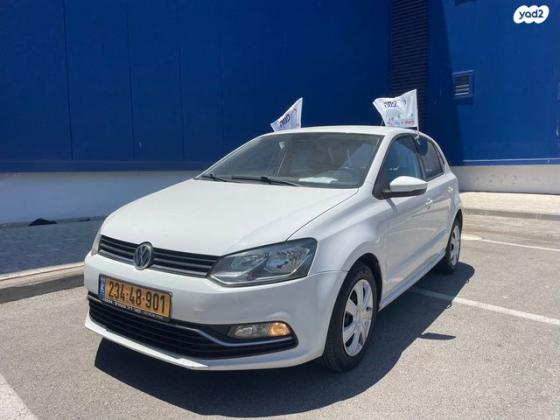 פולקסווגן פולו Comfortline ידני 1.2 (90 כ''ס) בנזין 2017 למכירה בחיפה
