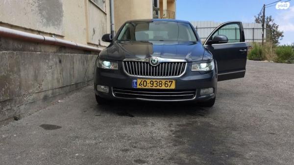 סקודה סופרב (עד 2019) Elegance אוט' 1.8 (160 כ''ס) בנזין 2010 למכירה בעספיא