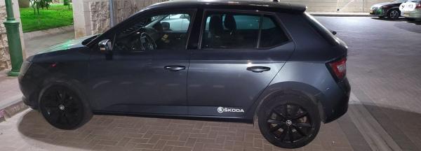 סקודה פאביה Style אוט' 1.0 (110 כ"ס) בנזין 2018 למכירה באשדוד