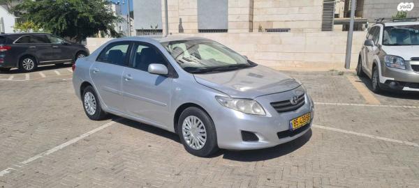 טויוטה קורולה GLI אוט' 1.6 (124 כ''ס) בנזין 2009 למכירה בתל אביב יפו